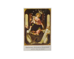 Obrazki z Matką Boską Pompejańską