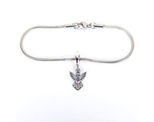 Zawieszka Charms Aniołek
