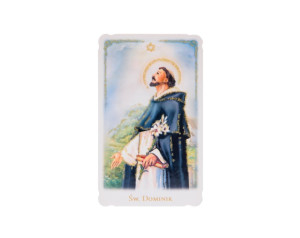 Obrazki Św. Dominik