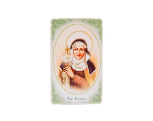 Obrazki Św. Klara