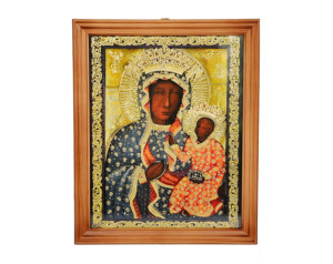 Obrazek Matka Boska Częstochowska Milenijna 20x25