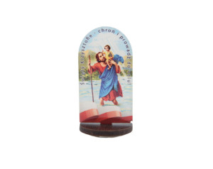 Figurka Św. Krzysztof Plexi