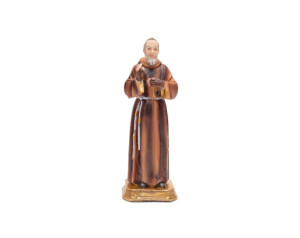 Figurka św. Ojciec Pio z tworzywa