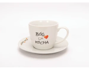 Filiżanka, Bóg cię kocha