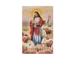 Puzzle Jezus Pasterz