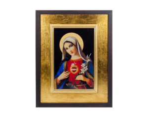 Obraz Ikona Serce Maryi