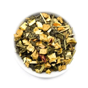 Herbatka z żeń-szeniem waga 100 g
