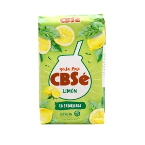 Yerba Mate CBSe Limon waga 500 g