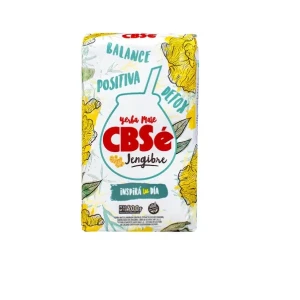 Yerba Mate CBSe Jengibre waga 500 g