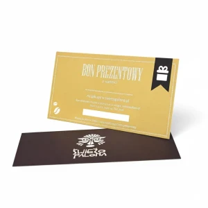 Bon prezentowy kolor 100 zł