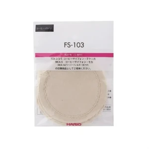 Filtry materiałowe do Hario Syphon