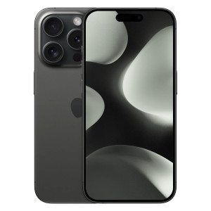 iPhone 15 Pro 128GB Tytan Czarny