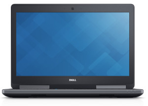 Dell Precision 7520 15.6" Core i7 2.8 GHz - SSD 256 GB - 16 GB - Win 11 Pro - Czarny