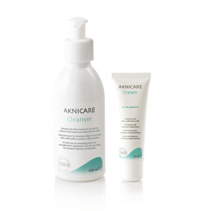AKNICARE® Cream 50 ml +AKNICARE® Cleanser 500 ml