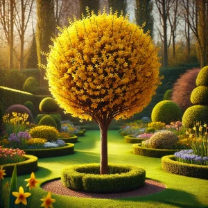 Forsycja szczepione drzewko 120 cm