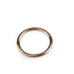 Kółko śr. 20mm - złote (1 sztuka)