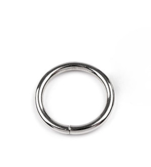 Kółko śr. 20mm - nikiel (1 sztuka)