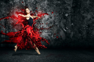 Fototapeta Tango Paint