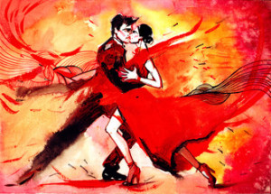 Fototapeta Tango tango
