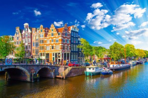 Fototapeta Amsterdam Amsterdam, Pays-Bas