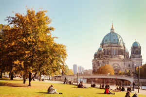 Fototapeta Berlin Berlin - autumn - leisure