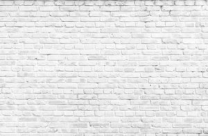 Fototapeta Cegła Texture background concept: white brick wall background in rural room