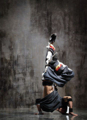 Fototapeta Breakdance the dancer