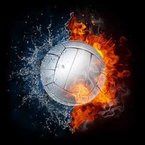 Fototapeta Siatkówka Volleyball Ball