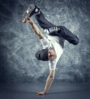 Fototapeta Breakdance breakdancer