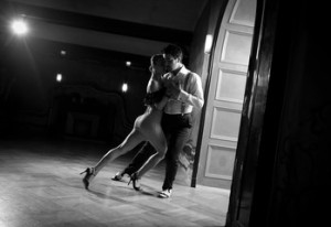 Fototapeta Tango Argentinian Tango Dance