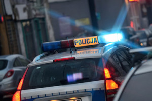Fototapeta Policja Policja.