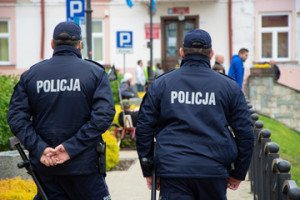 Fototapeta Policja Polska Policja patrol