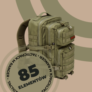 Plecak ewakuacyjny TACTICPACK M RANGER kolor oliwkowy
