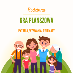 Rodzinna GRA PLANSZOWA