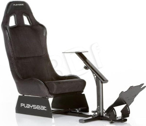 Fotel gamingowy PLAYSEAT Alcantara REM.00008 (kolor czarny)