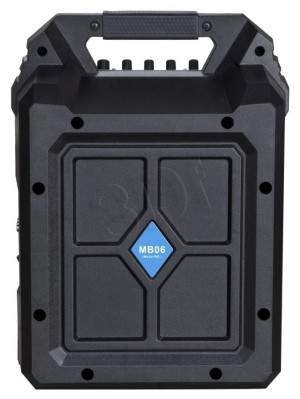 Głośnik Blaupunkt MB06 (bluetooth, czarny)