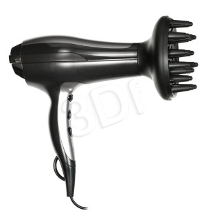 Suszarka do włosów REMINGTON (2400W; kolor czarny)