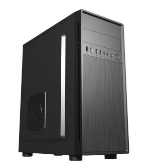 GEMBIRD OBUDOWA FORNAX 160 MIDI-TOWER (2X USB 3.0, 2X USB 2.0, HD AUDIO) CZARNA
