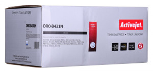 Bęben Activejet DRO-B431N (zamiennik OKI 44574302; Supreme; 25000 stron; czarny)