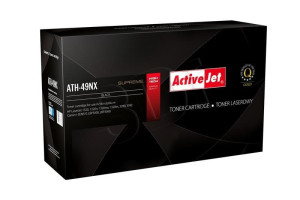 Toner Activejet ATH-49NX (zamiennik HP 49X Q5949X, Canon CRG-708H; Supreme; 6000 stron; czarny)