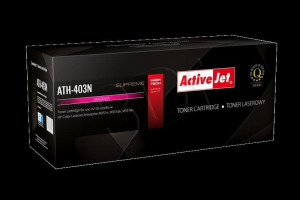 Toner Activejet ATH-403N (zamiennik HP 507A CE403A; Supreme; 6000 stron; czerwony)