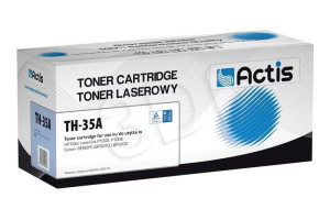 Toner ACTIS TH-35A (zamiennik HP 35A CB435A, Canon CRG-712; Standard; 1500 stron; czarny)