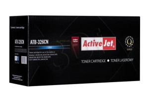 Toner Activejet ATB-326CN (zamiennik Brother TN-326C; Supreme; 3500 stron; niebieski)