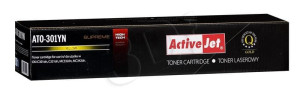 Toner Activejet ATO-301YN (zamiennik OKI 44973533; Supreme; 1500 stron; żółty)
