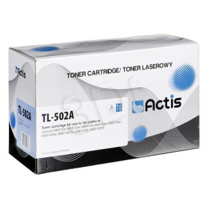 Toner ACTIS TL-502A (zamiennik Lexmark 50F2H00; Standard; 5000 stron; czarny)