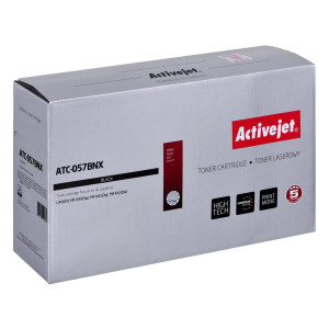 Toner Activejet ATC-057BNX (zamiennik Canon CRG-057HBK; Supreme; 10000 stron; czarny) Z CHIP