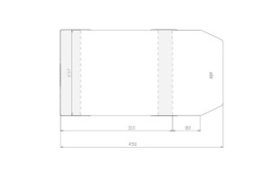 Okładka regulowana 237x390mm (50szt)