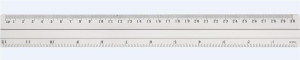 Linijka aluminiowa 30cm GRAND