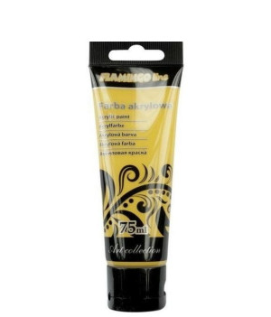Farba akrylowa 75ml 080 ochra