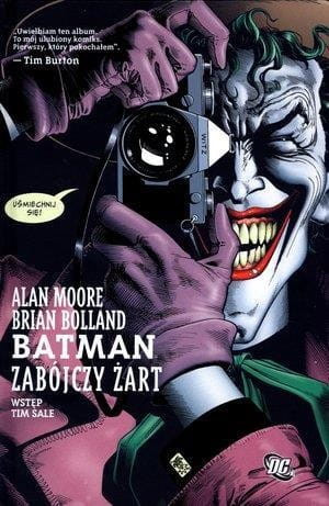 Batman. Zabójczy żart